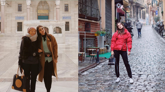 Liburan Luna Maya