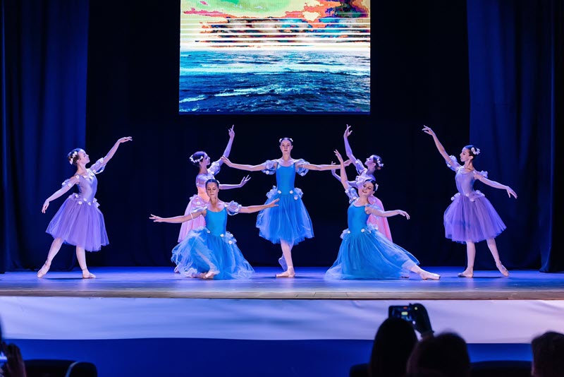 Балетный вечер с участием артистов ведущих театров «Ты можешь всё»: юбилейный концерт Марии Володиной