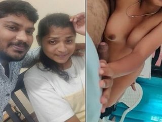 Desi girl blows her lover in a hotel OYO