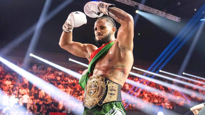 Донован Висе тренира здраво за GLORY 107