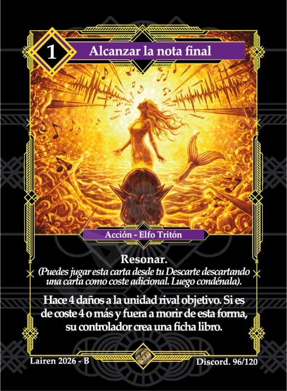 ALCANZAR LA NOTA FINAL