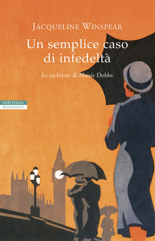 Jacqueline Winspear – Un semplice caso di infedeltà (2021)