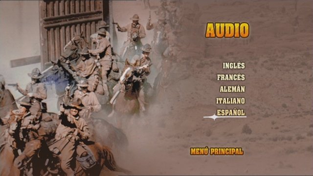 2 - Llegaron a Cordura [DVD9Full] [PAL] [Multi] [1959] [Western]
