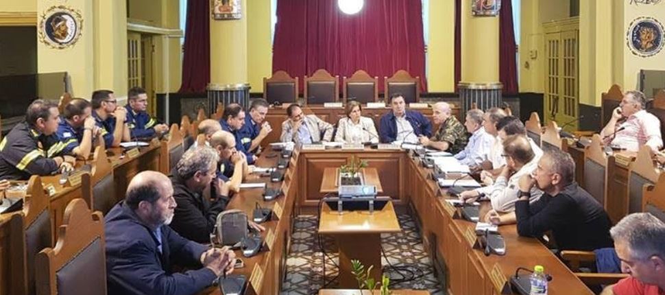 ΣΥΝΕΔΡΙΑΣΗ ΣΥΝΤΟΝΙΣΤΙΚΟΥ ΟΡΓΑΝΟΥ ΠΟΛΙΤΙΚΗΣ ΠΡΟΣΤΑΣΙΑΣ ΠΕΡΙΦΕΡΕΙΑΣ ΒΟΡ. ΑΙΓΑΙΟΥ