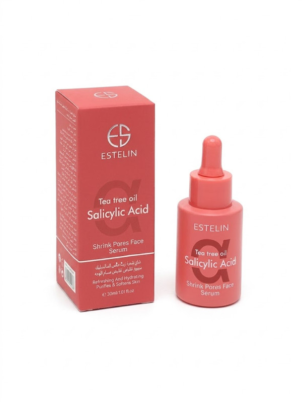 Estelin Tea Tree Oil & Salicylic Acid Face Serum