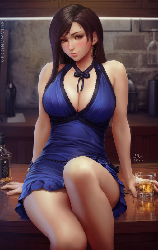 Sciamano240-artist-Tifa-Lockhart-Final-Fantasy-VII-6023722