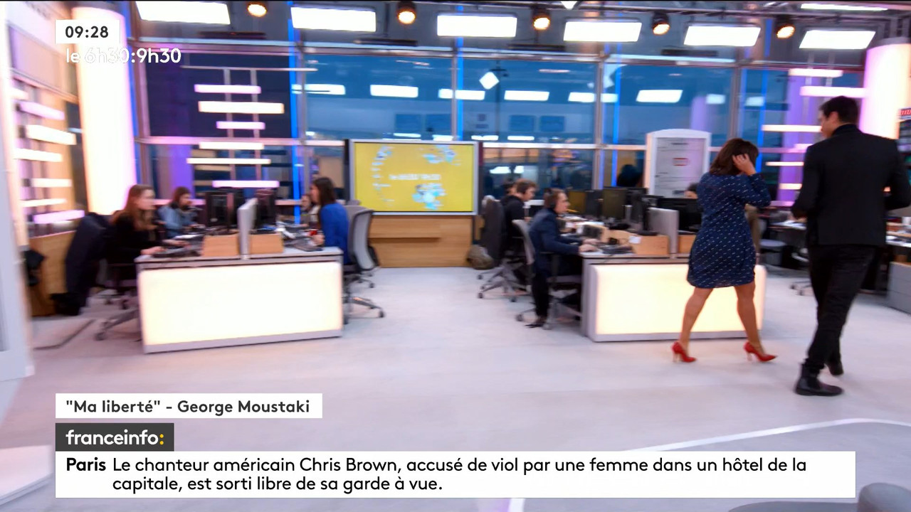 23 January - 05.30.00 - Le 6h30. Entre JT, chroniques, invités e