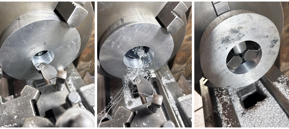 Pezzo forato - Drilled piece