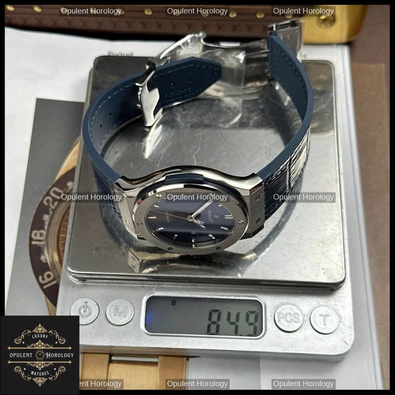 Hublot Classic Fusion 42mm Grey Titanium Ultra-Lightweight Automatic Watch