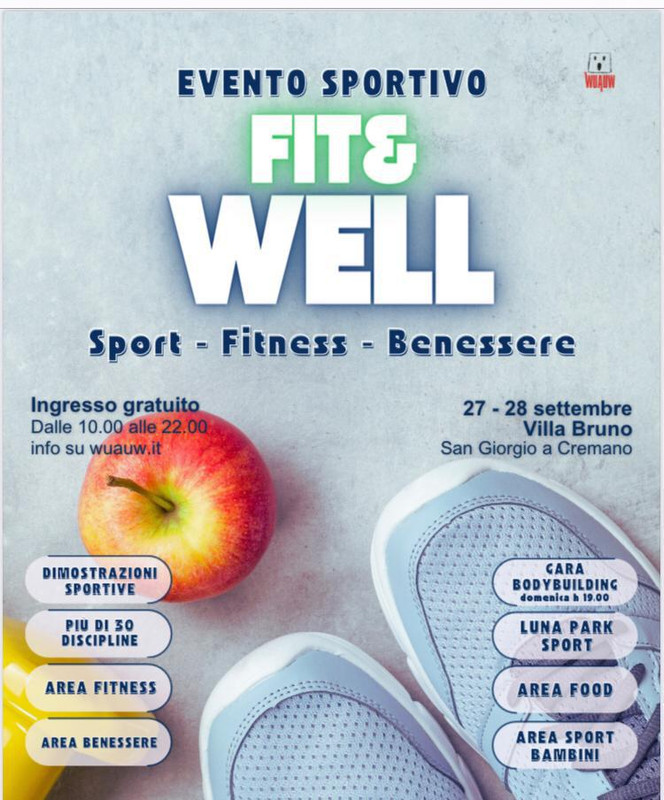 FIT & WELL – Evento sportivo