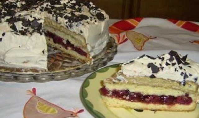 Mokka Kirsch Sahne Torte