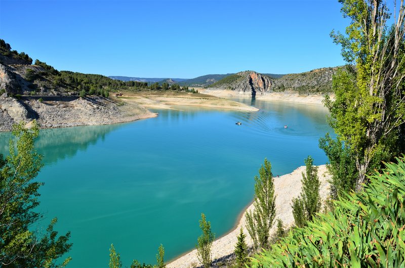 PRESA Y EMBALSE DE ENTREPEÑAS-20-6-2015-GUADALAJARA - Paseando por España-1991/2016 (29)