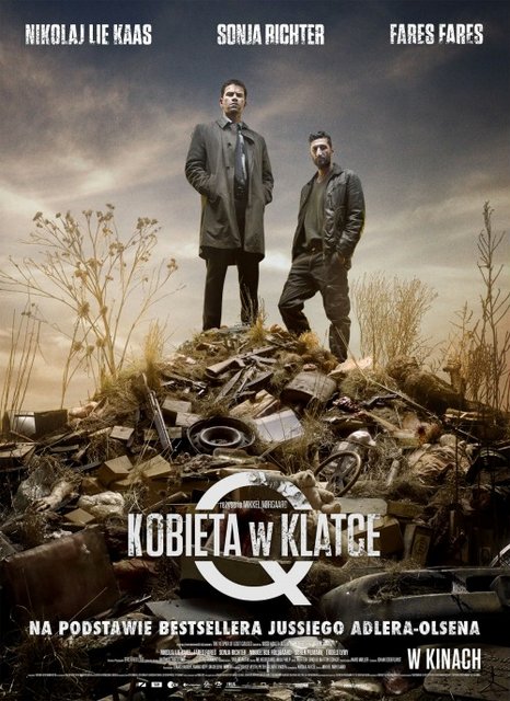 Kobieta w klatce / Kvinden i buret (2013) PL.BRRip.XviD-GR4PE / Lektor PL 