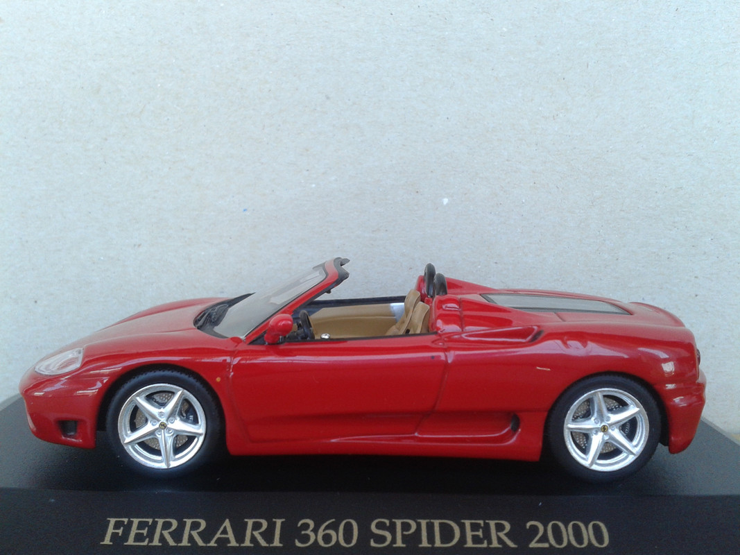 2000 Ferrari 360 Spider (Ixo) (11)