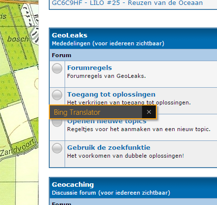Reizende button