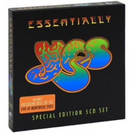 Yes - Essentially Yes [5CD Box Set] (2006) MP3