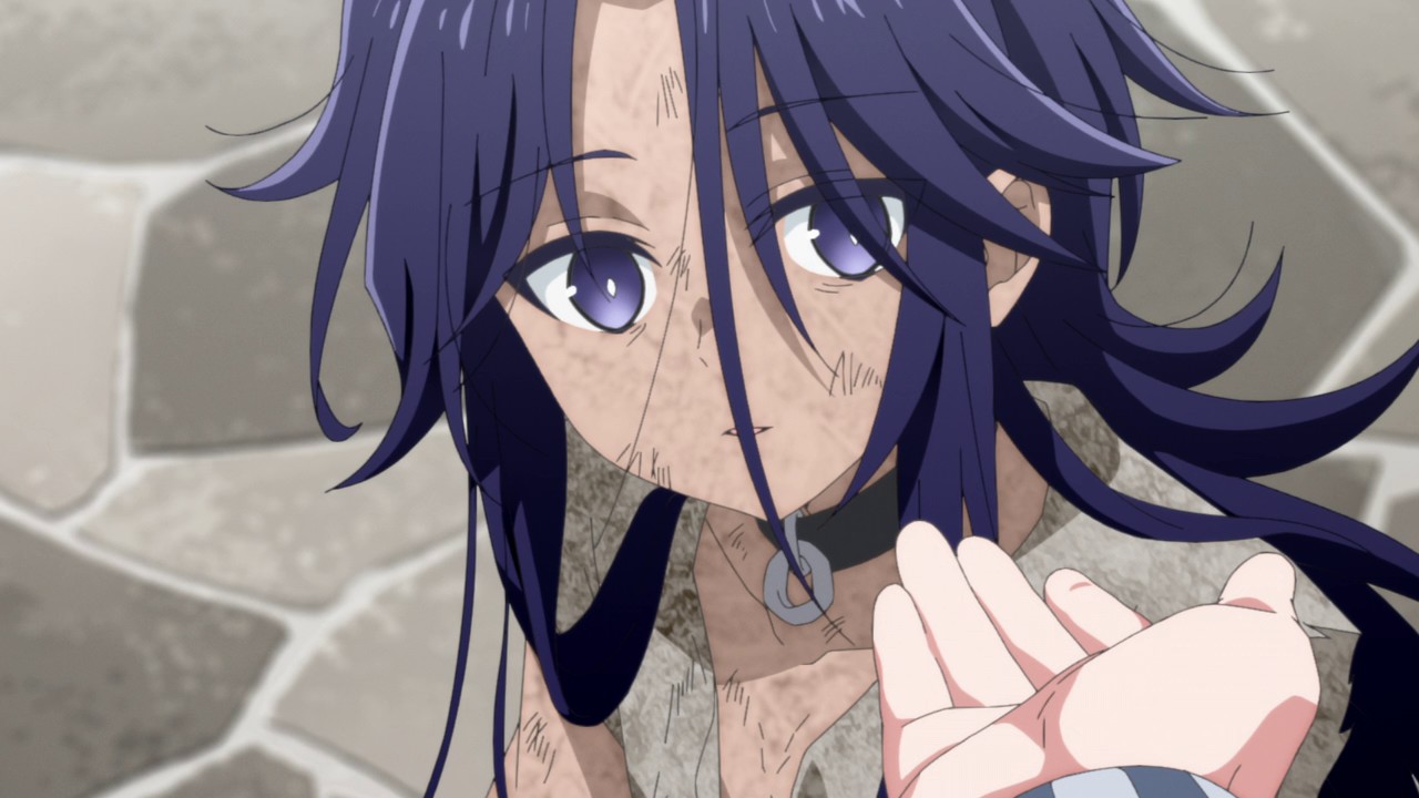 Subs Please Okiraku Ryoushu no Tanoshii Ryouchi Bouei 01 (720p) 0D2C8302 o 00 14 13 00002