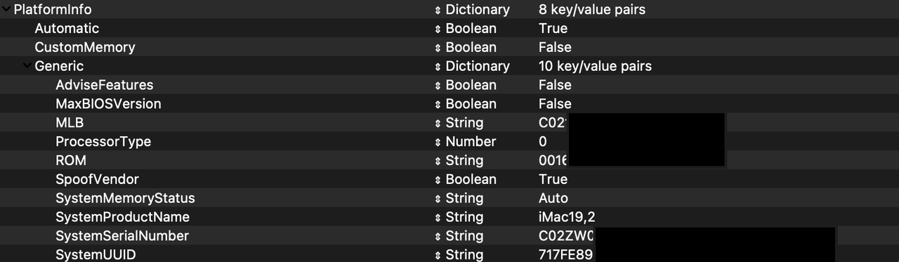 Update SMBIOS