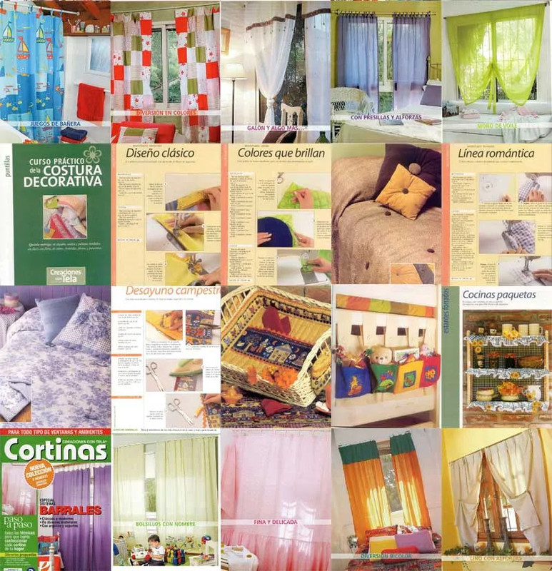 arpende a confeccion cortinas elegantes en casa