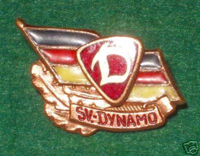 Знак Спортивная ассоциация Динамо (бронза)