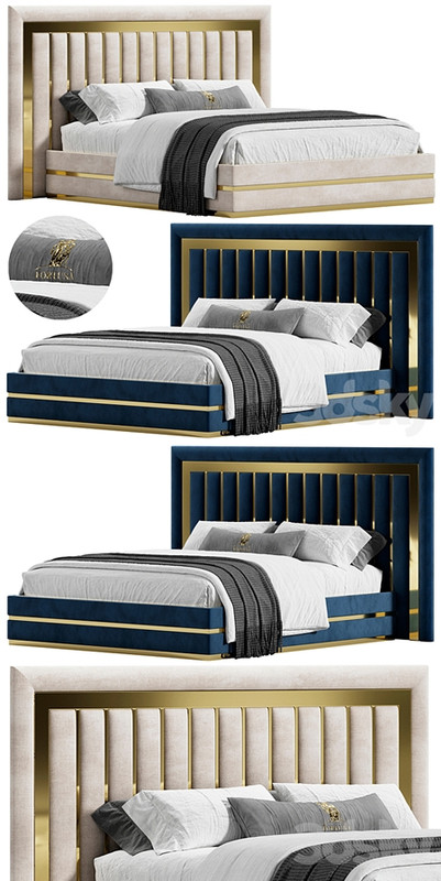 Monoko bed by Fortune home