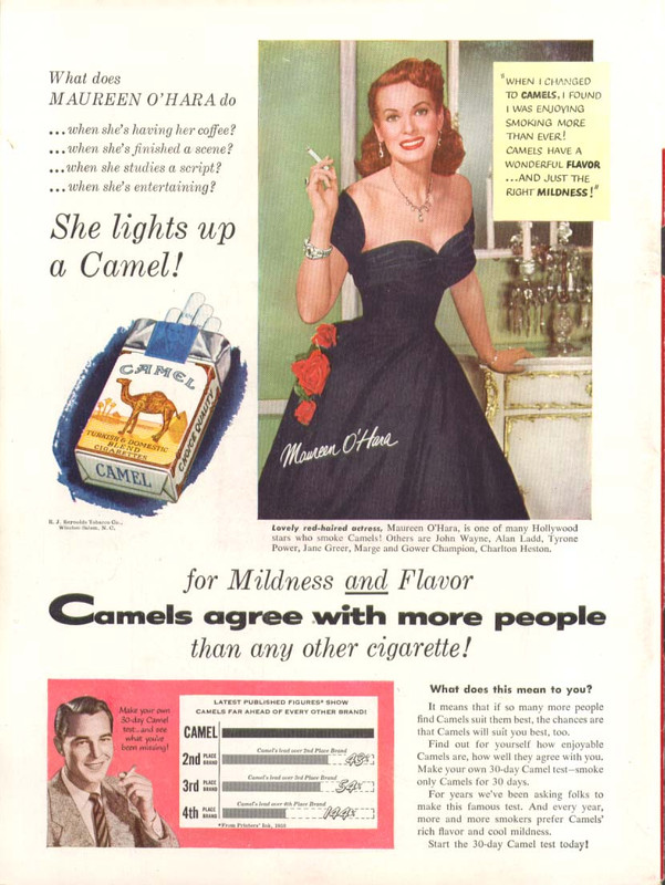 maureen_o_hara_camel_1953