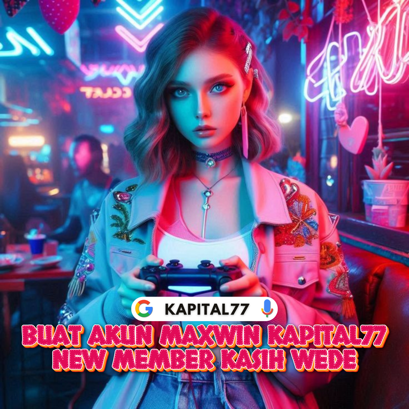 KAPITAL77: Link Alternatif Game Online Situs Maxwin Gacor