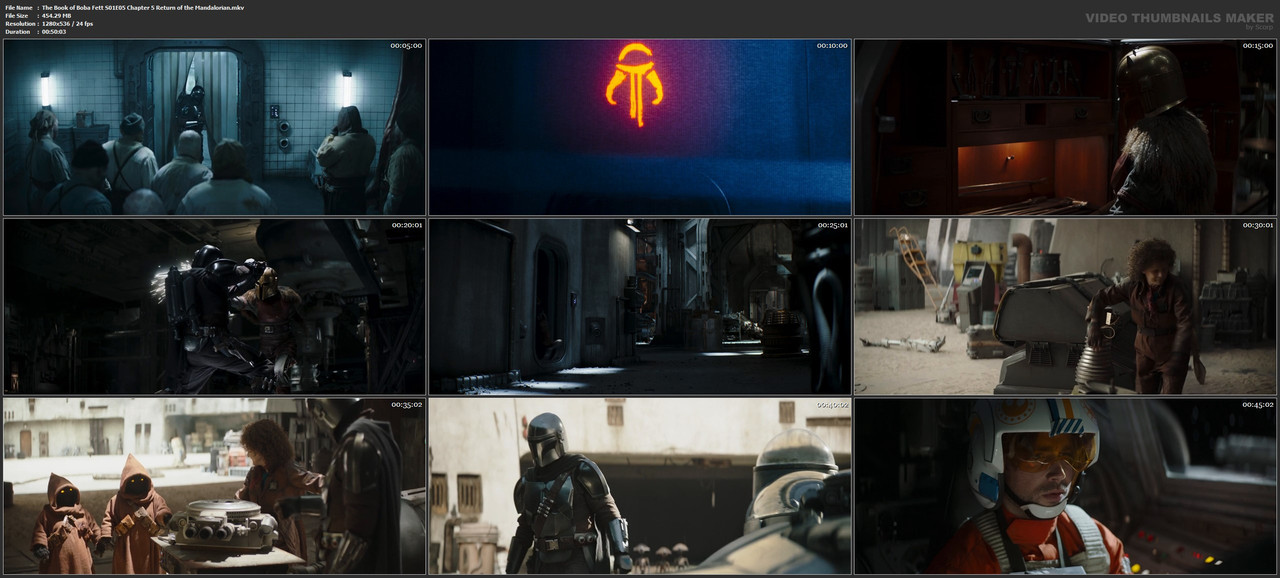 The Book of Boba Fett S01E05 Chapter 5 Return of the Mandalorian.mkv