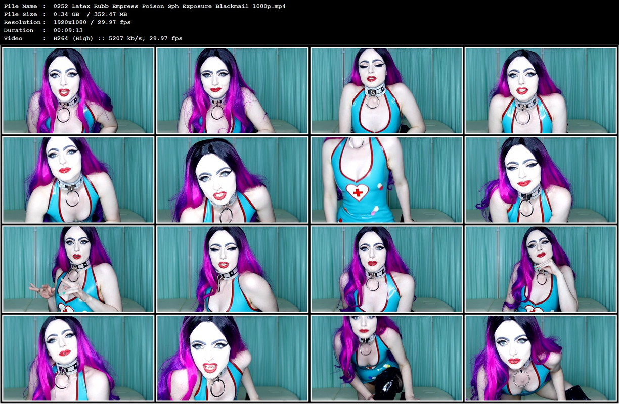 0252 Latex Rubb Empress Poison Sph Exposure Blackmail 1080p.mp4