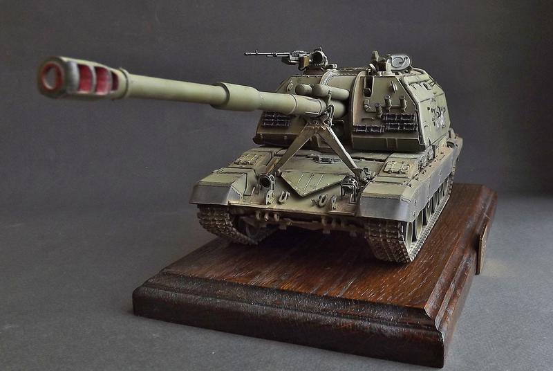 Фото наших коллекций техники в масштабе 1/35