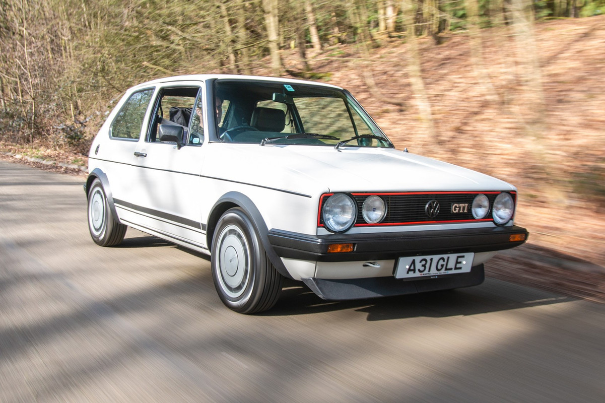 VW Golf GTI mk1 Convertible