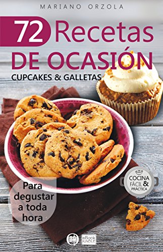 516hqe Ba1b L - 72 Recetas de ocasión Cupcakes y galletas - Mariano Orzola