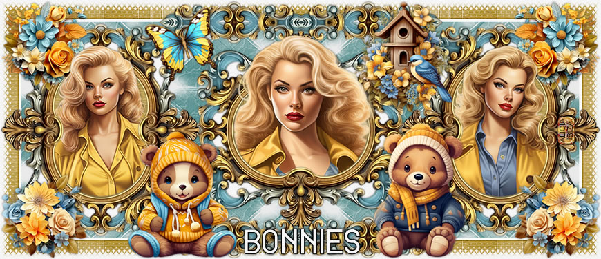 Treasured Memories bonnies