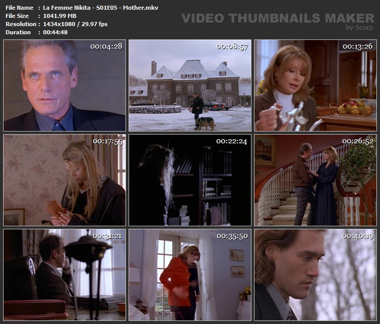 La Femme Nikita - S01E05 - Mother.mkv