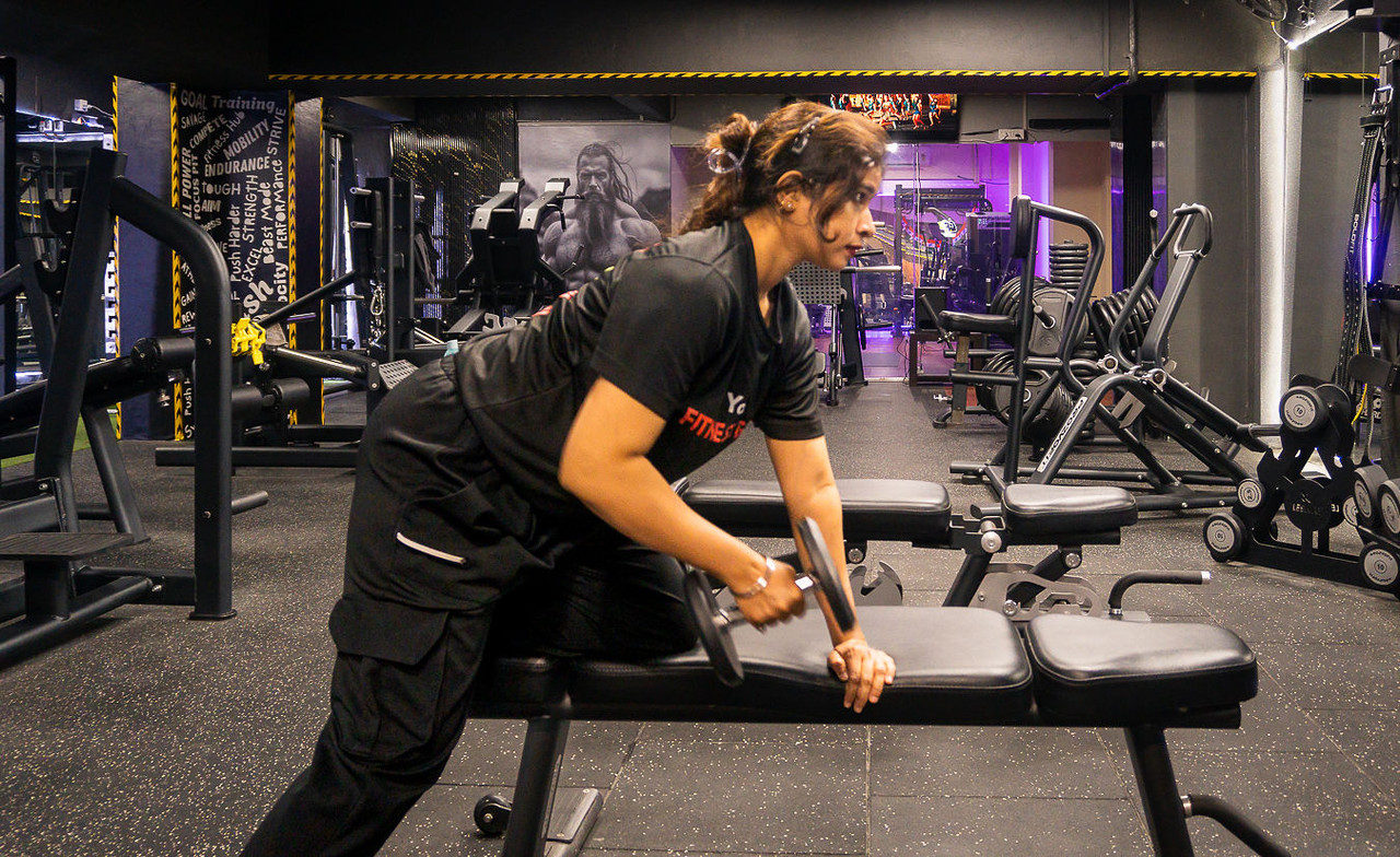 The Fitness Pit — Beast Mode
