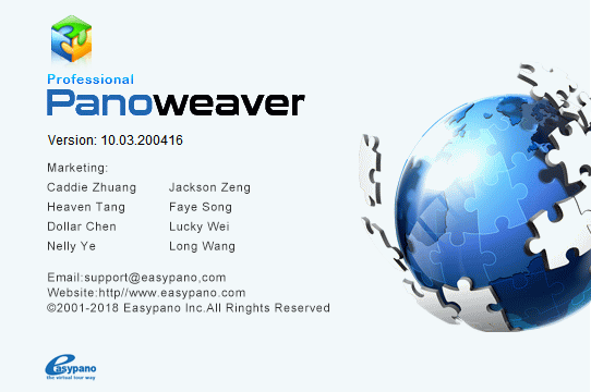 Easypano PanoWeaver Professional 10.03.200416 Multilingual