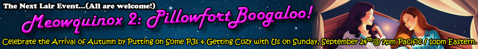 The Lair's September Event