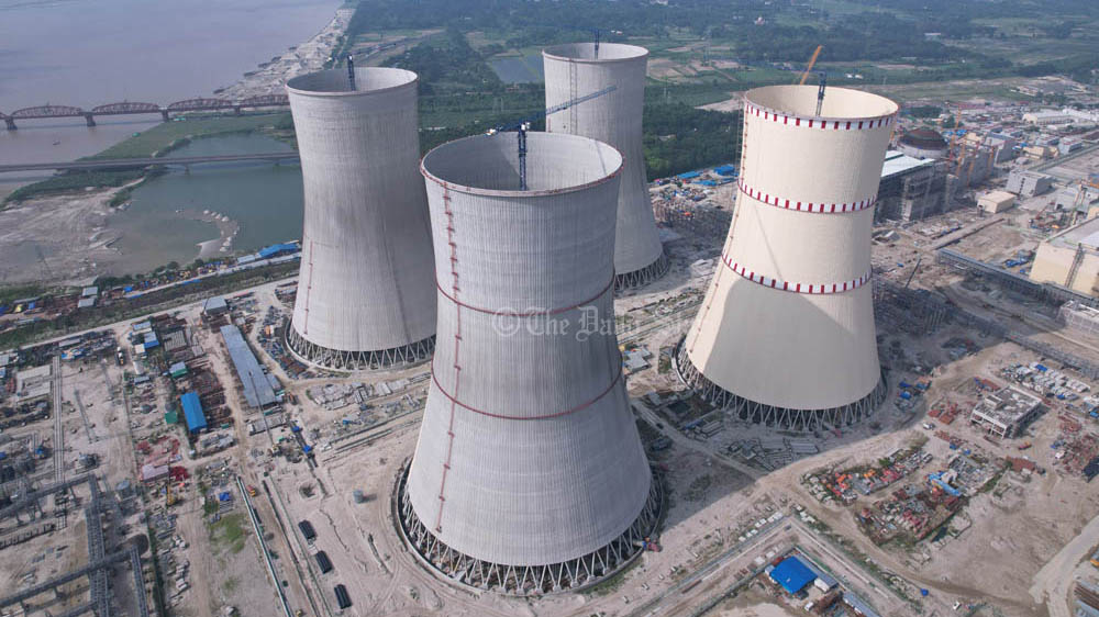 রূপপুরে বিদ্যুৎ উৎপাদন প্রক্রিয়া শুরু