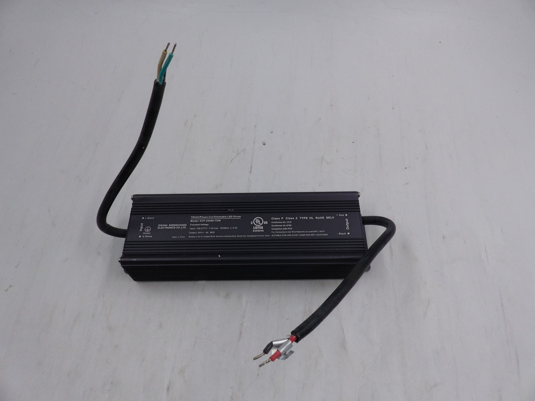 ZHUHAI SHENGCHANG ELECTRONICS KVF-24096-TDW TRIAC PHASE-CUT DIMMABLE LED DRIVER