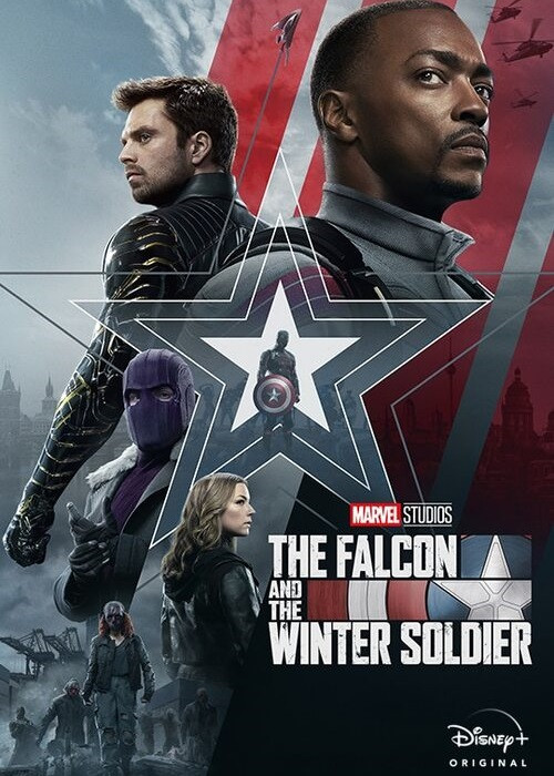 Falcon i Zimowy Żołnierz / The Falcon and the Winter Soldier (2021) (Sezon 1) MULTi.1080p.WEB-DL.x264-OzW / Dubbing i Napisy PL