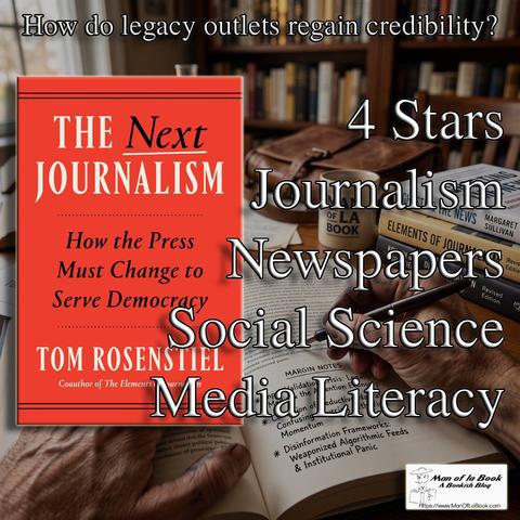 Book Review: The Next Journalism by Tom Rosenstiel