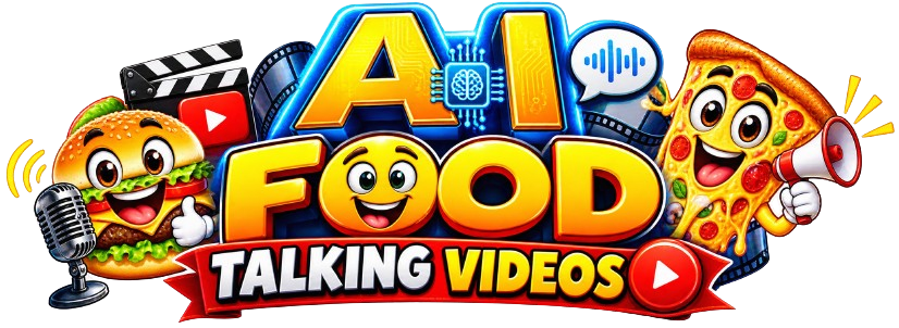 AI Food Talking Videos