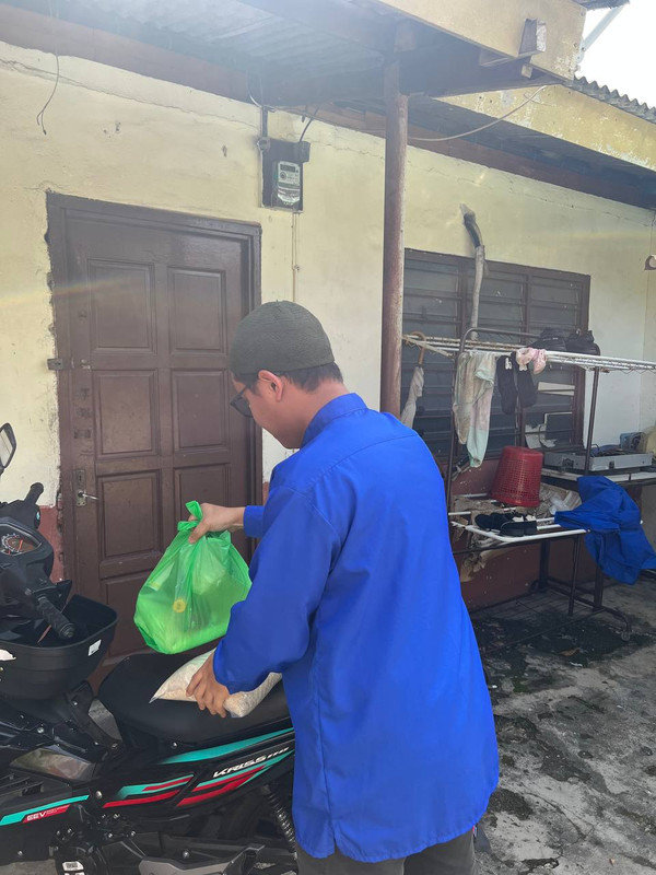 Agihan Foodbank Muafakat Care 4