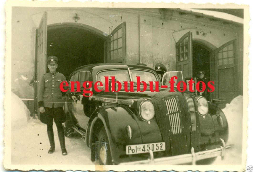 KRAKAU (POLEN) - FAHRZEUG - Selten KÜBELWAGEN1