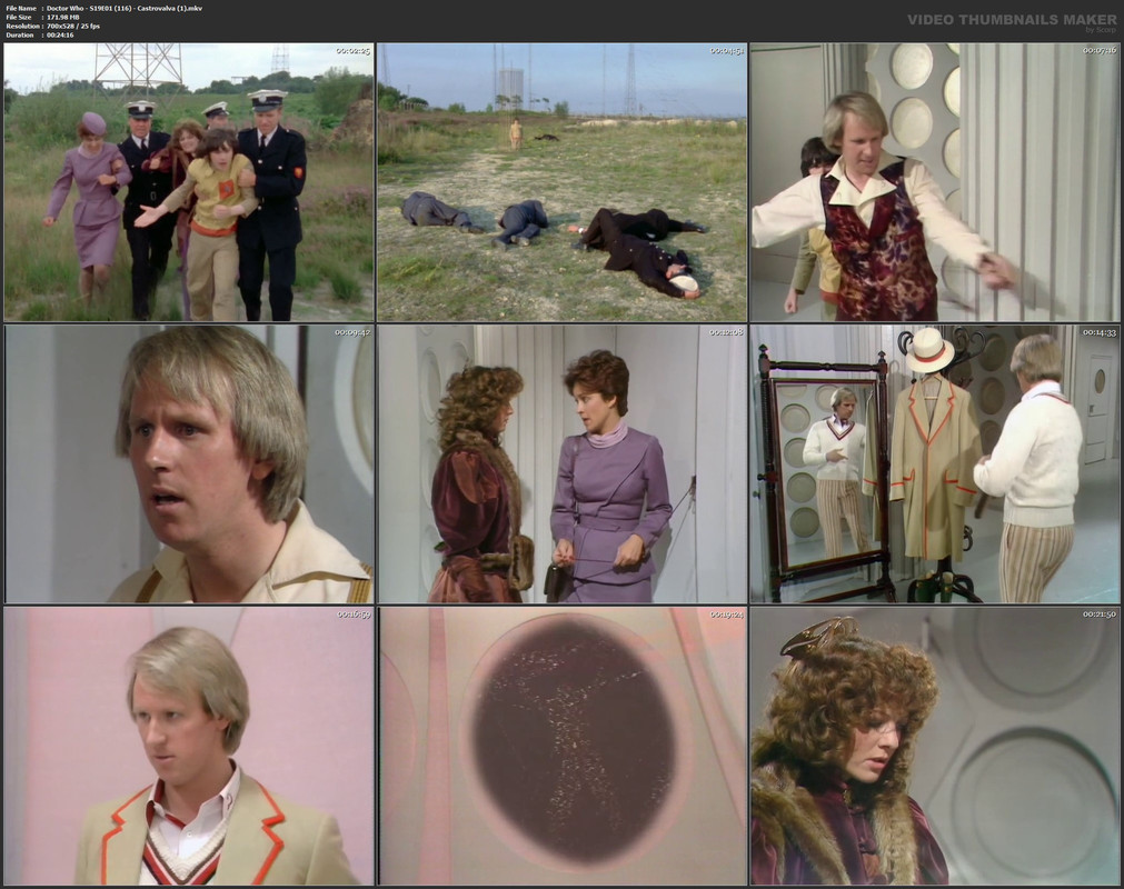 Doctor Who - S19E01 (116) - Castrovalva (1).mkv