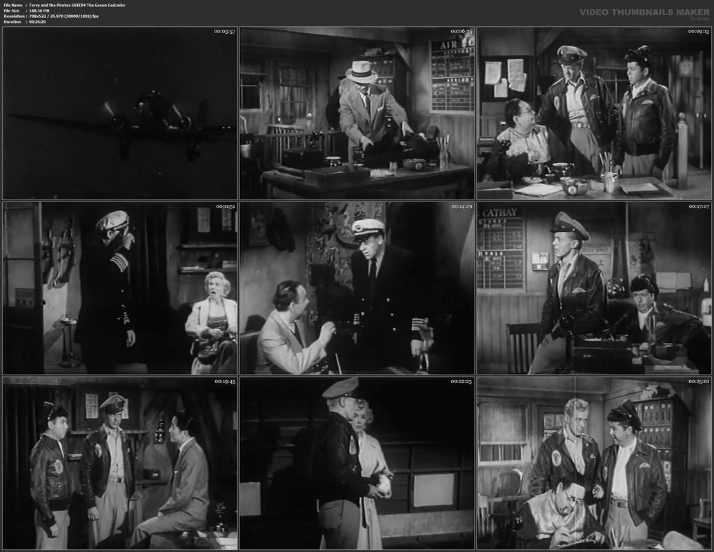 Terry and the Pirates S01E04 The Green God.mkv