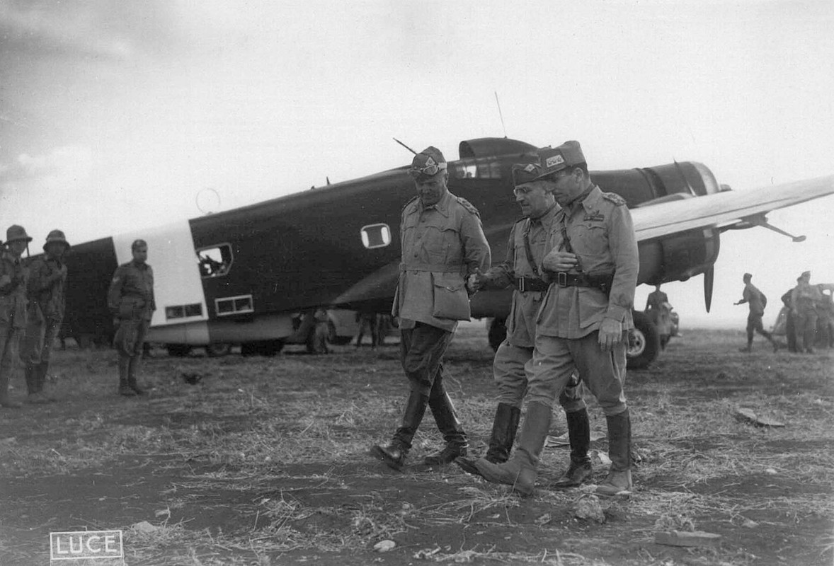 Cavallero y Ettore Bastic el 26 de septiembre de 1941 Cavallero y Ettore Bastic el 26 de septiembre de 1941