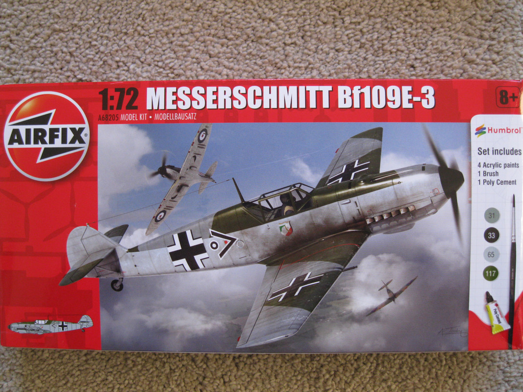 Messerschmitt Bf109E-3 and Focke-Wulfe 190A-8. (An Exercise in ...