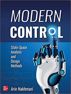 Modern Control  State-Space Analysis and Design Methods