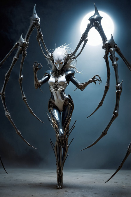 QWERTY-humanoid-female-tisseuse